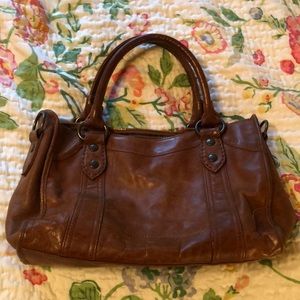 Frye Melissa satchel (please read description)